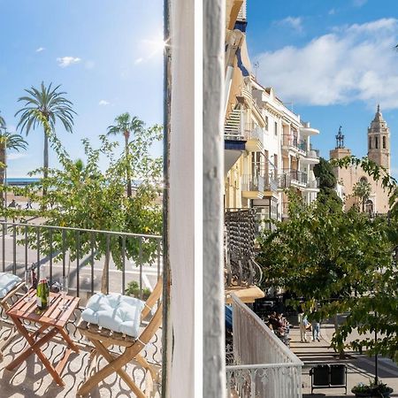 Vistamar 1: Primera Linea De Mar Con Encanto Apartment Sitges Exterior photo