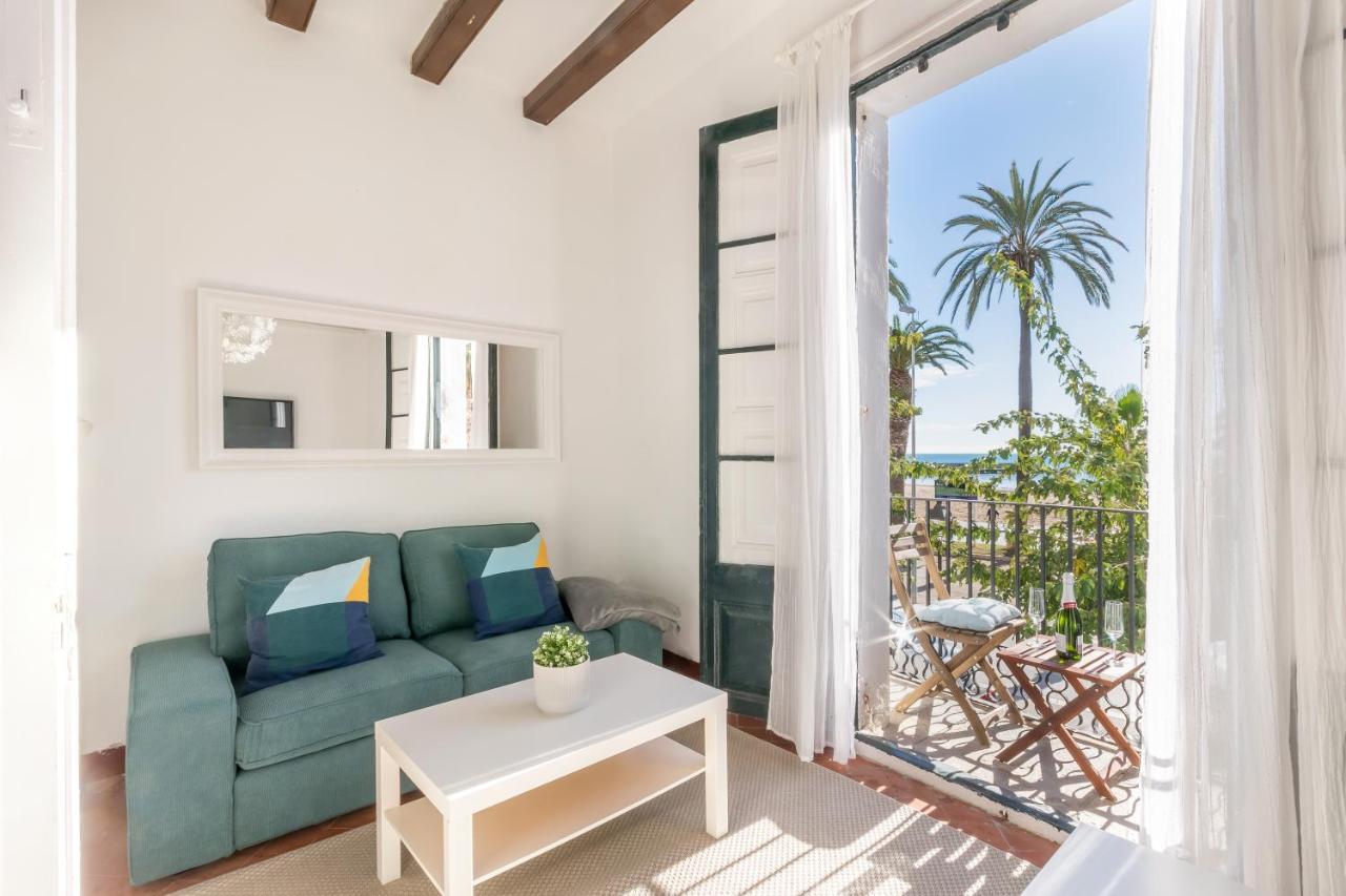 Vistamar 1: Primera Linea De Mar Con Encanto Apartment Sitges Exterior photo