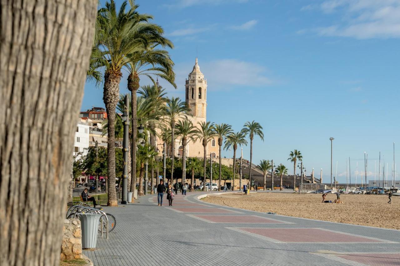 Vistamar 1: Primera Linea De Mar Con Encanto Apartment Sitges Exterior photo